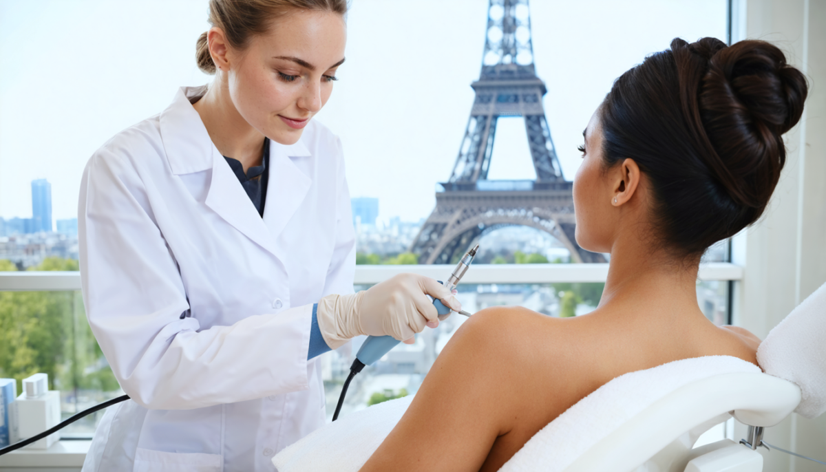 découvrez l’électrolyse à paris, la méthode efficace et unique pour une épilation définitivement irréversible et retrouver une peau douce durablement.