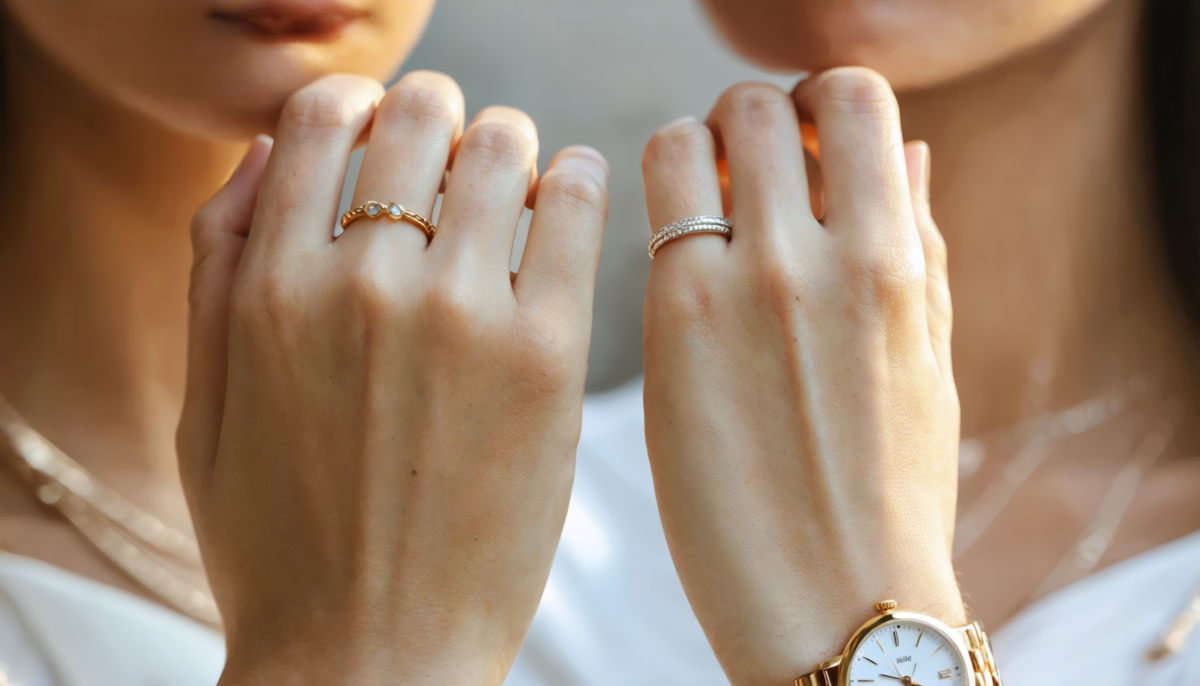découvrez comment choisir entre bijoux dorés et bijoux argentés grâce à notre guide pratique, qui vous aide à comprendre les styles, les occasions et les conseils d'entretien pour sublimer votre look.