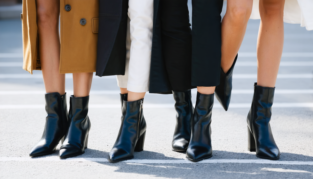 découvrez comment adapter vos bottines féminines à chaque style avec élégance grâce à notre guide ultime. astuces mode et conseils pour sublimer toutes vos tenues.