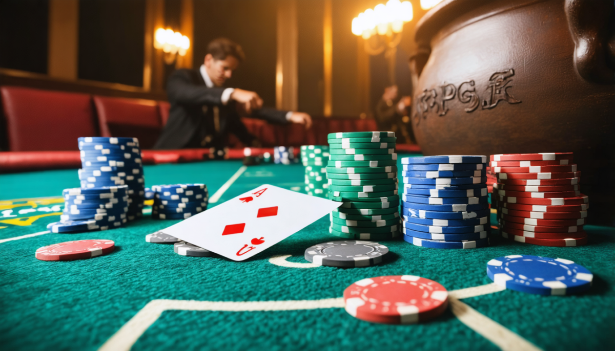 découvrez tout ce qu'il faut savoir sur le pot au poker, son rôle crucial et comment décrocher le jackpot palpitant dans ce jeu passionnant.