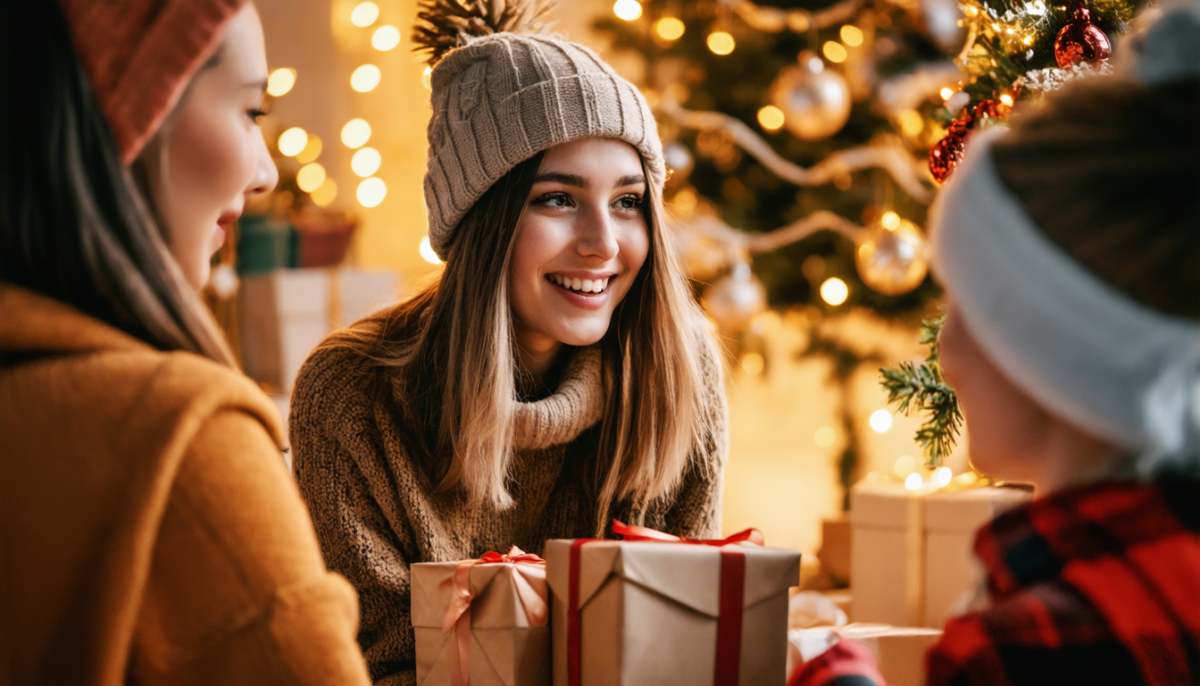 découvrez les 25 meilleures idées cadeaux de noël pour faire plaisir à une jeune femme et rendre ses fêtes inoubliables. trouvez l'inspiration parfaite pour émerveiller vos proches.