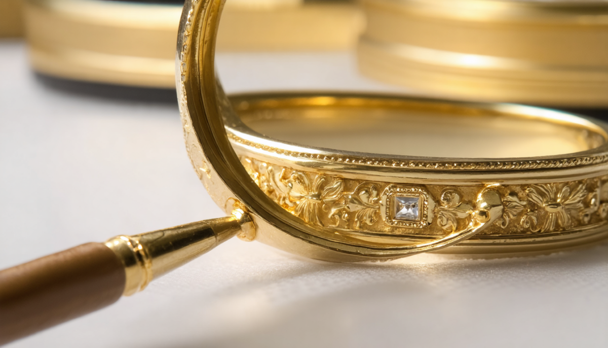 découvrez nos astuces infaillibles pour identifier un bijou en or et éviter les contrefaçons. apprenez à reconnaître les vrais bijoux en or facilement et en toute confiance.