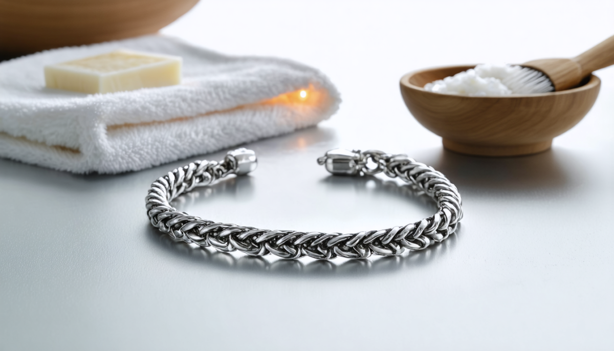 découvrez les meilleures astuces pour redonner éclat et beauté à votre bracelet en argent. guide pratique pour un bijou toujours brillant et comme neuf.
