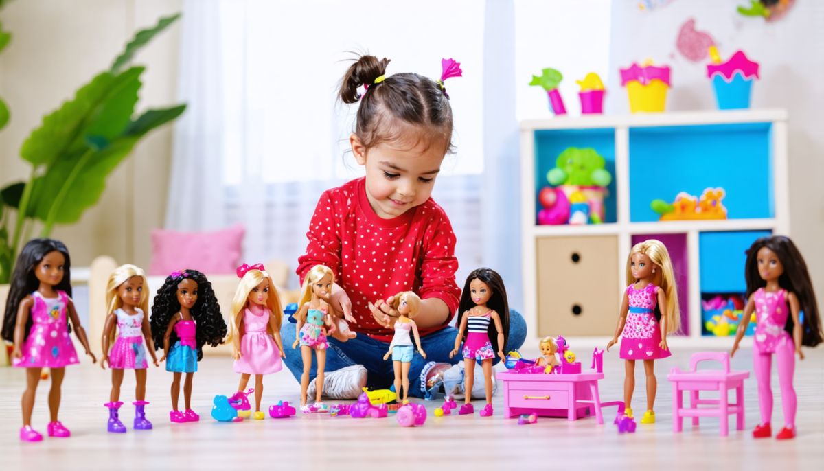 découvrez comment offrir des poupées peut dépasser les clichés traditionnels et stimuler la créativité des enfants grâce à des choix variés et inspirants.