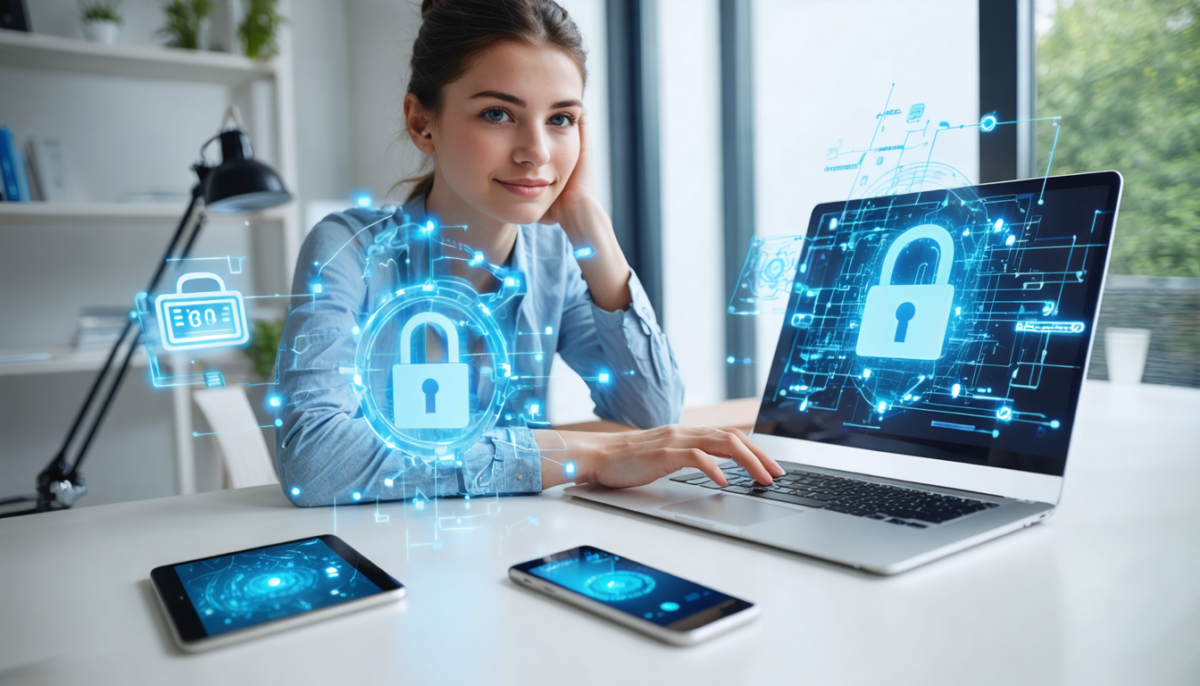 découvrez comment protéger votre vie numérique facilement et rapidement grâce à des solutions simples et efficaces.