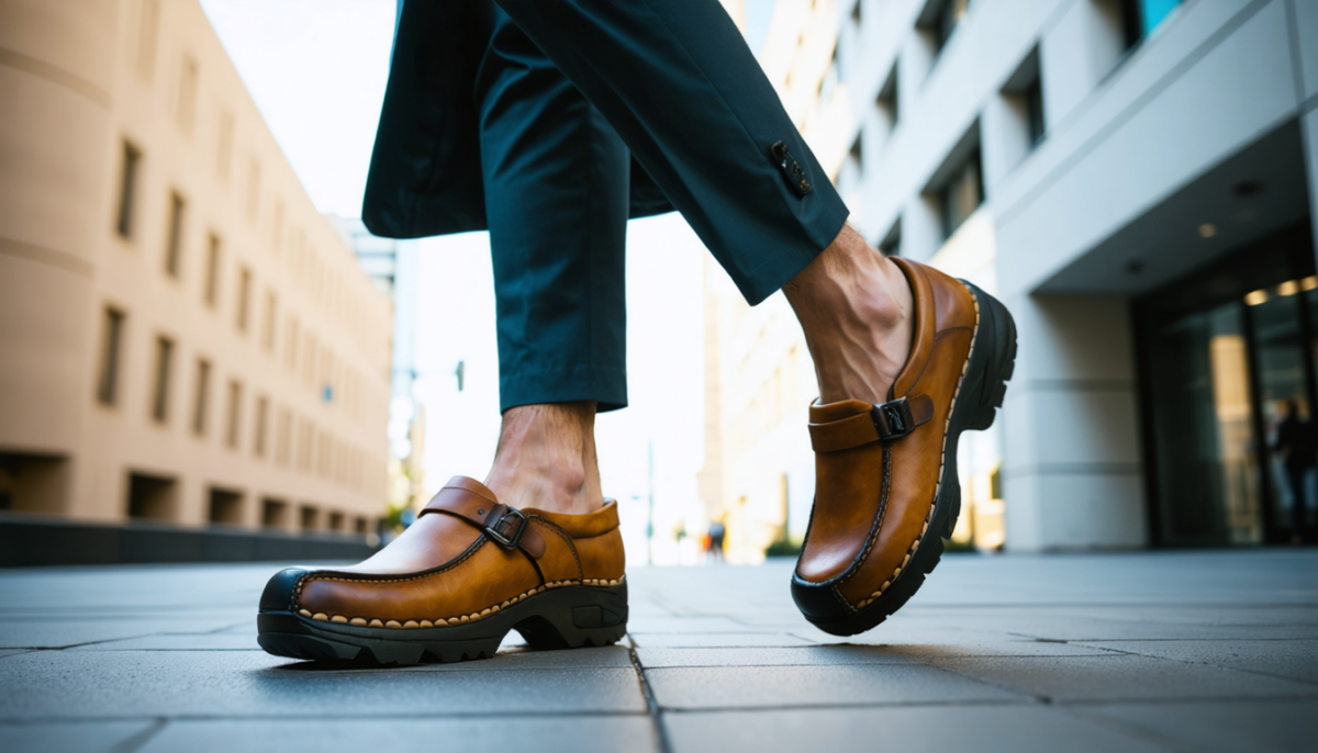 découvrez comment les sabots pour hommes réinventent la mode en alliant confort et originalité, pour un style audacieux qui défie les normes.