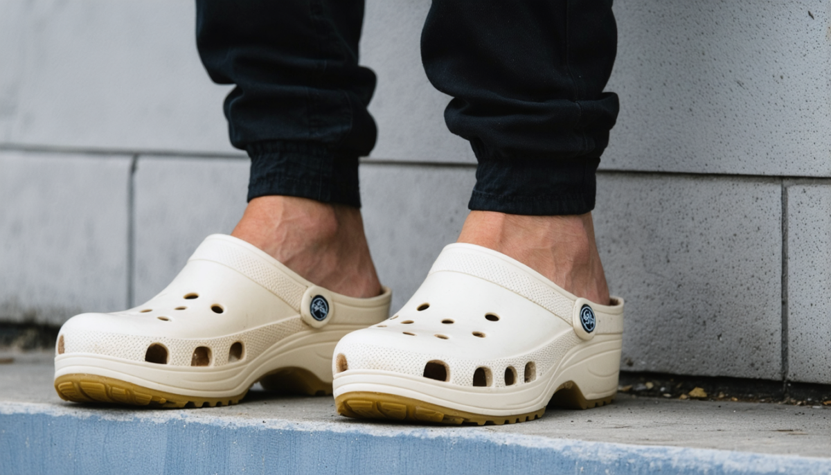 découvrez les sabots pour hommes, une tendance mode audacieuse qui réinvente le style masculin en mêlant confort et originalité.