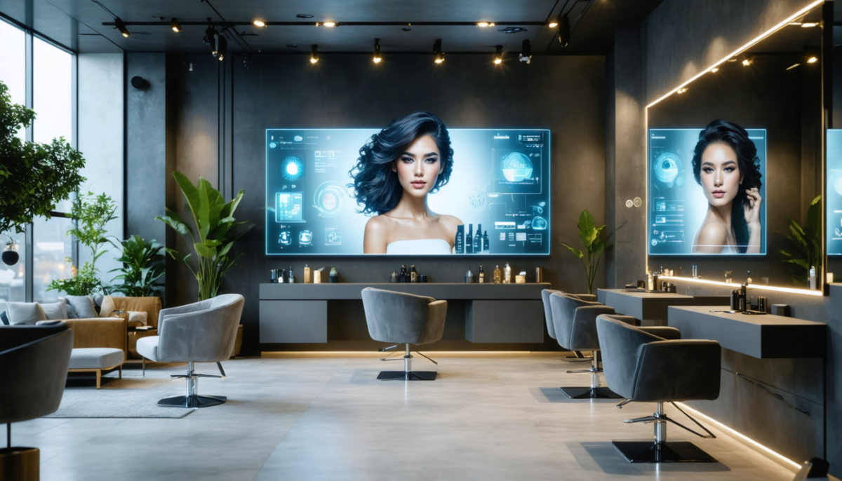 découvrez comment un salon moderne utilise la digitalisation pour offrir aux professionnels des outils innovants et améliorer l'expérience client de manière exceptionnelle.