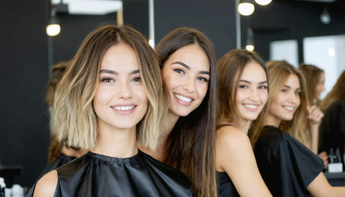 découvrez comment un salon moderne utilise la digitalisation pour améliorer l'expérience client et offrir des services professionnels innovants et personnalisés.