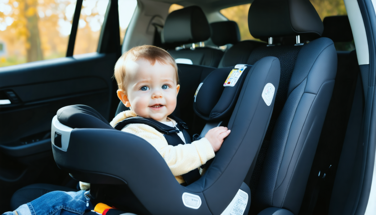 découvrez un siège auto évolutif conçu pour grandir avec votre enfant, offrant confort et sécurité à chaque étape de sa croissance.