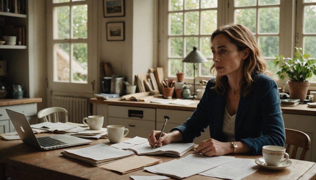 Emmanuelle Béart dévoile les coulisses inattendues de sa vie suite à la baisse de ses revenus d'actrice