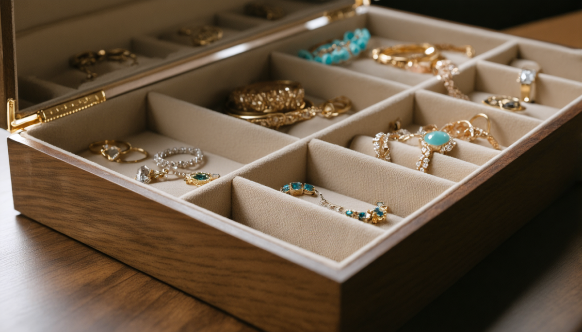 découvrez nos astuces malines pour organiser et préserver vos bijoux avec élégance, alliant praticité et style pour sublimer votre collection au quotidien.