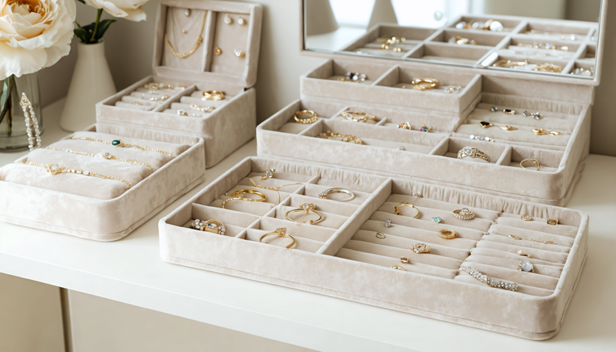 découvrez des astuces malines pour organiser et préserver vos bijoux avec élégance, alliant praticité et style pour sublimer votre collection.