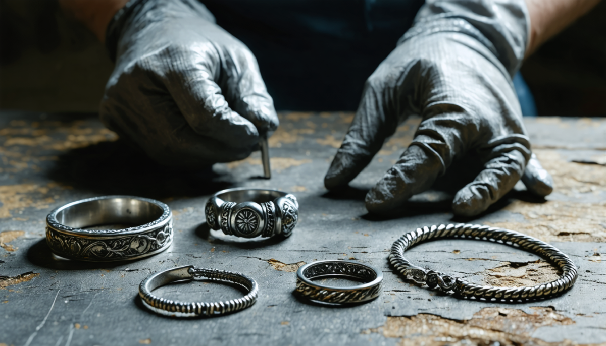 découvrez les risques potentiels liés aux bijoux en étain et recevez des conseils de sécurité indispensables pour les porter en toute confiance.