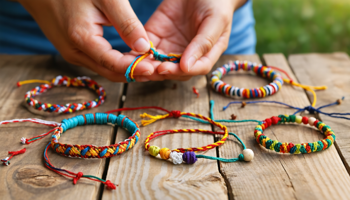 découvrez notre guide complet sur le bracelet d'amitié, un cadeau tendance et incontournable pour exprimer vos liens précieux avec style et authenticité.
