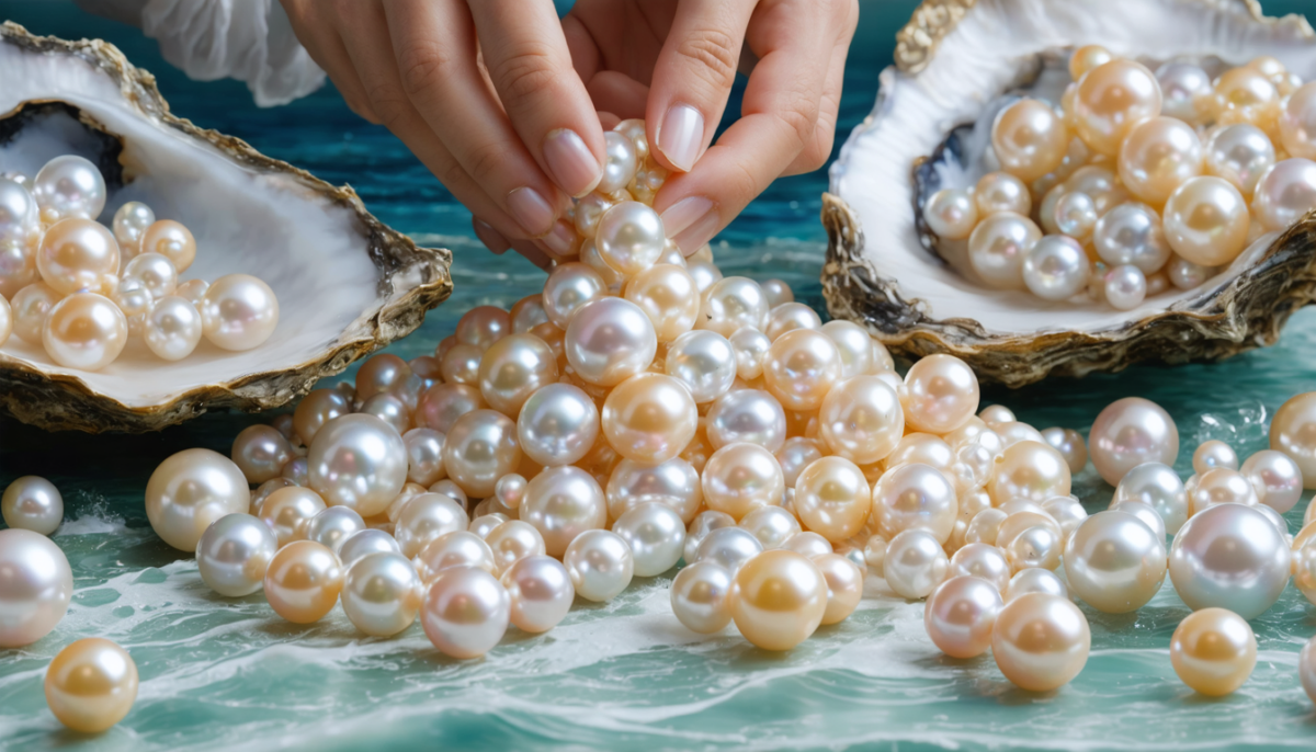 explorez l'univers captivant des perles de culture : découvrez leurs origines, leur fabrication artisanale et les secrets qui les rendent si précieuses.
