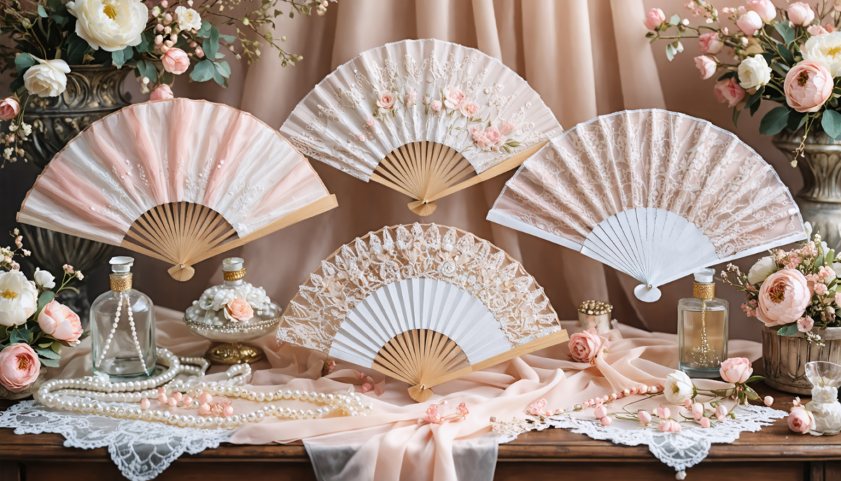 découvrez notre guide complet sur les éventails de mariage, avec des styles variés et des idées pour embellir votre grand jour avec élégance et originalité.