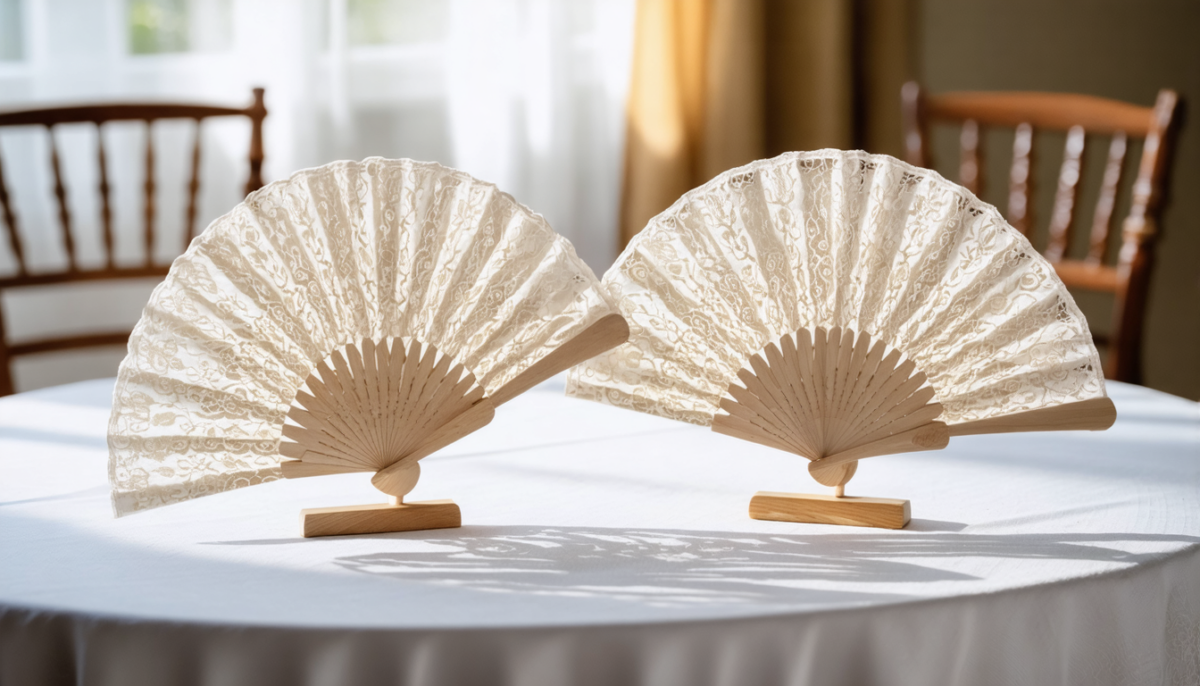 découvrez notre guide complet des éventails de mariage, avec des styles variés et des idées originales pour apporter élégance et fraîcheur à votre grand jour.