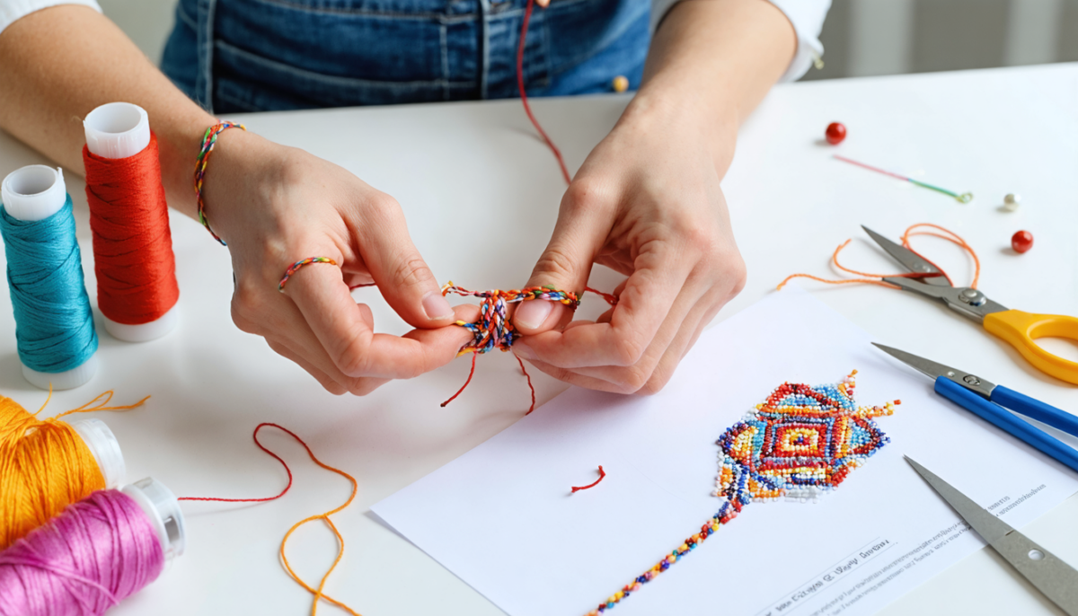 découvrez notre guide créatif pour confectionner un bracelet d'amitié unique, avec des astuces et techniques pour réaliser un cadeau personnalisé et plein de symboles.
