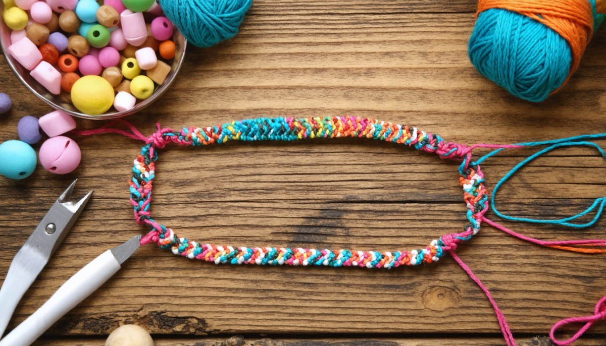 découvrez notre guide créatif étape par étape pour confectionner un bracelet d'amitié unique, personnalisé et rempli de souvenirs précieux.