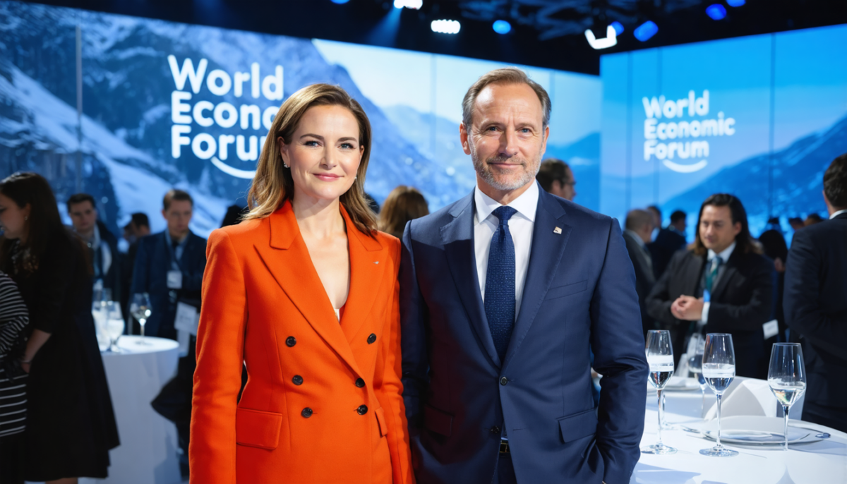 découvrez comment katy perry a captivé l'attention aux côtés de justin trudeau lors du forum mondial de davos, un événement marquant alliant célébrité et leadership.