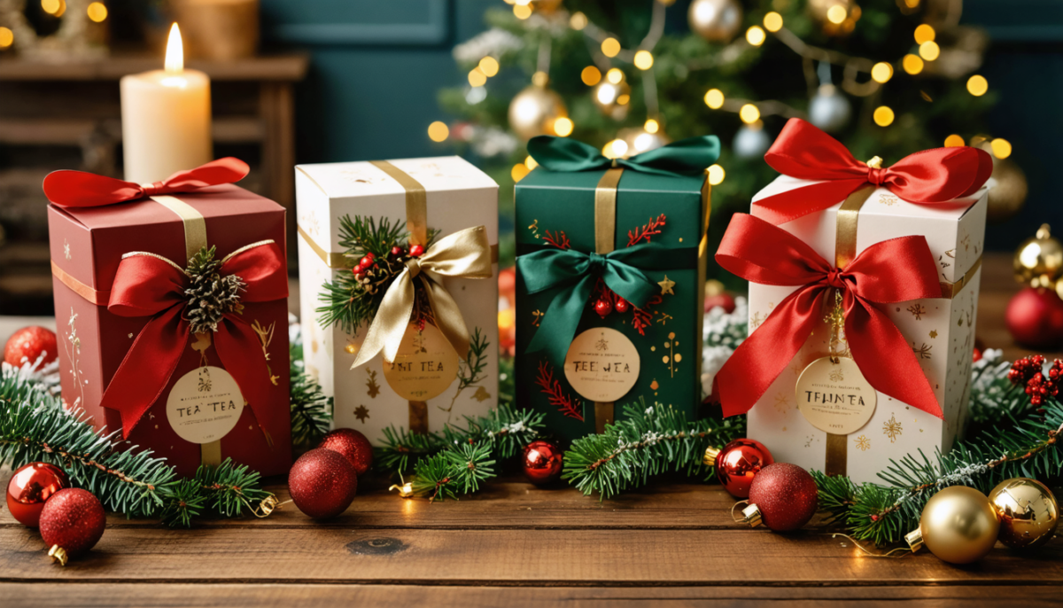 découvrez comment choisir le coffret de thé de noël idéal en fonction de la personnalité de votre proche grâce à notre guide ultime. offrez un cadeau personnalisé et chaleureux pour les fêtes.