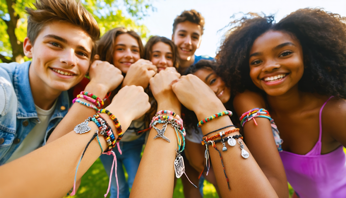 découvrez comment les bracelets d’amitié taylor swift sont devenus un phénomène viral, rassemblant les fans du monde entier autour d’un symbole d’amitié et de passion musicale.