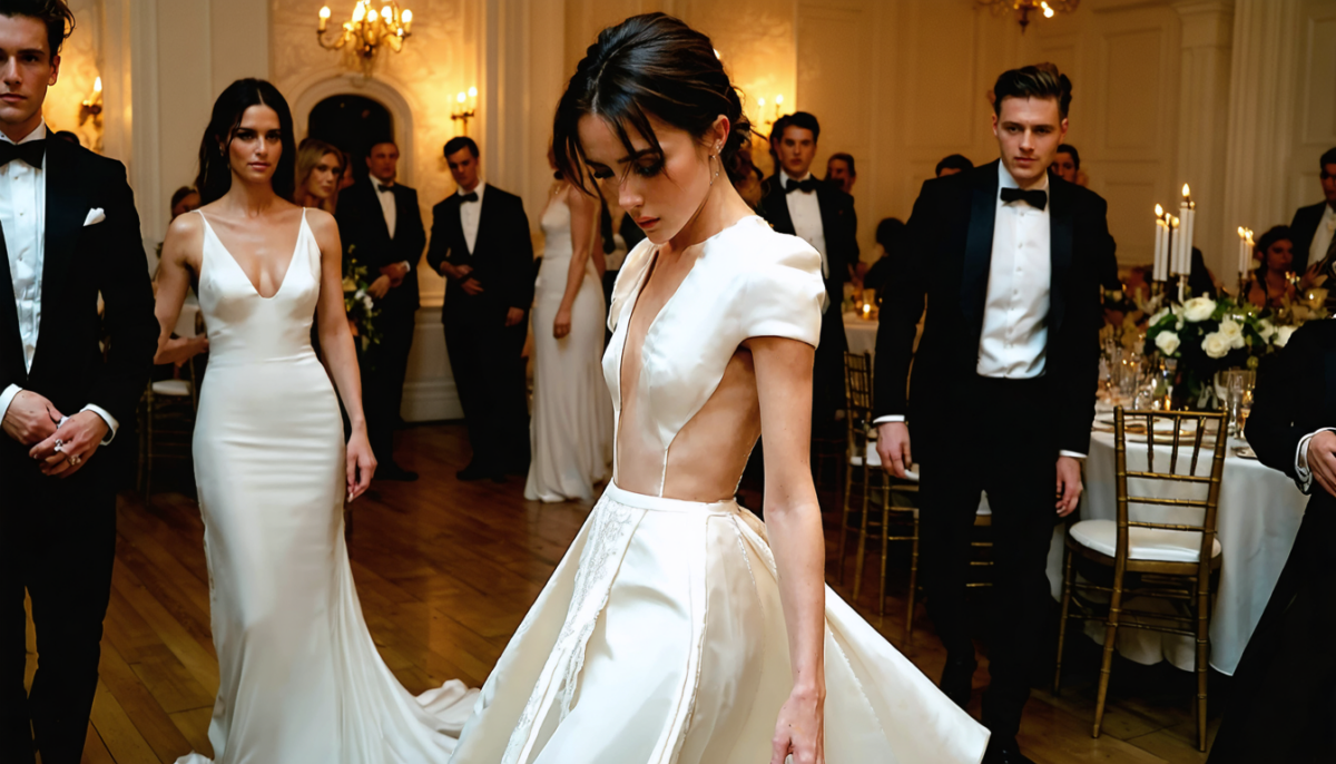 découvrez les révélations d'un invité sur la danse surprenante et inattendue de victoria beckham lors du mariage de brooklyn beckham, un moment unique et mémorable.
