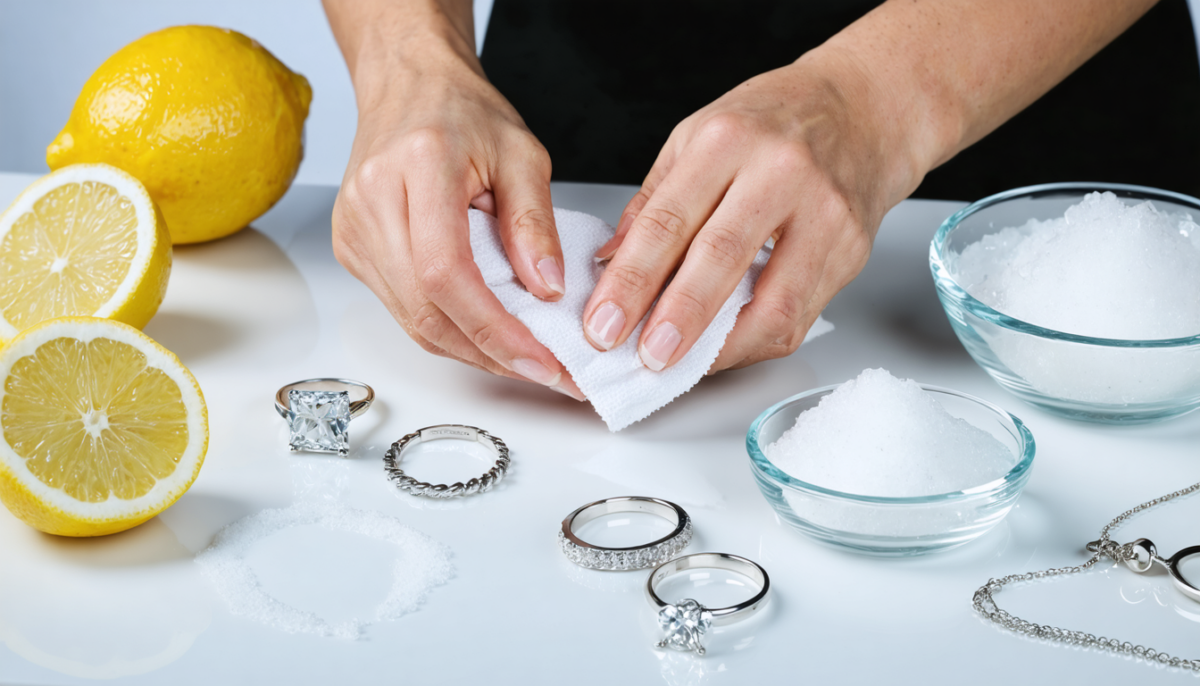 découvrez des méthodes efficaces et simples pour redonner éclat et beauté à vos bijoux en argent, et conservez leur brillance comme au premier jour.