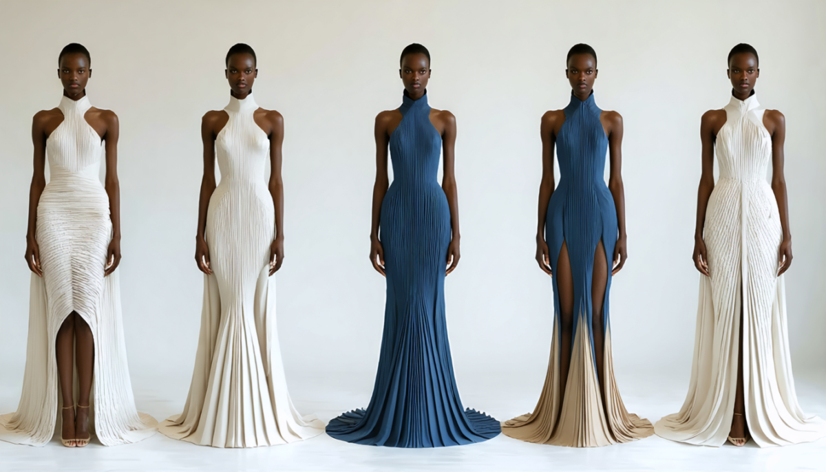 découvrez les robes sculpturales de la maison misciano, où l'élégance se conjugue avec des volumes audacieux et des coupes impeccables pour sublimer votre silhouette.