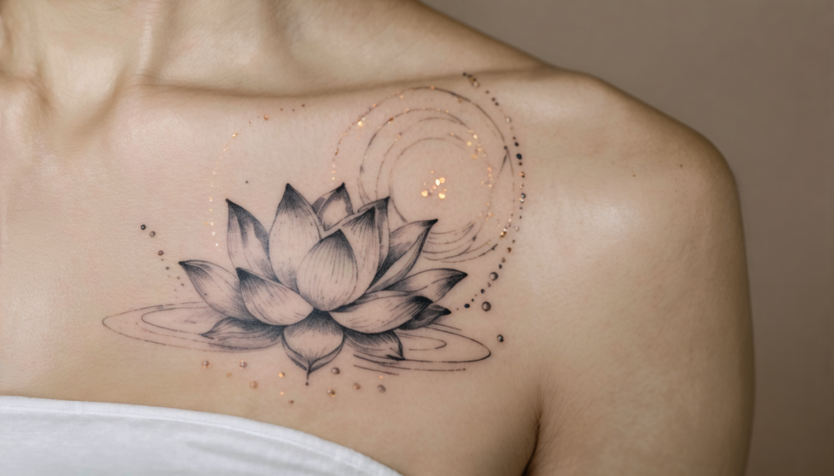découvrez la signification profonde et le symbolisme spirituel du tatouage de fleur de lotus, un motif chargé d'histoire et de spiritualité qui inspire transformation et sérénité.