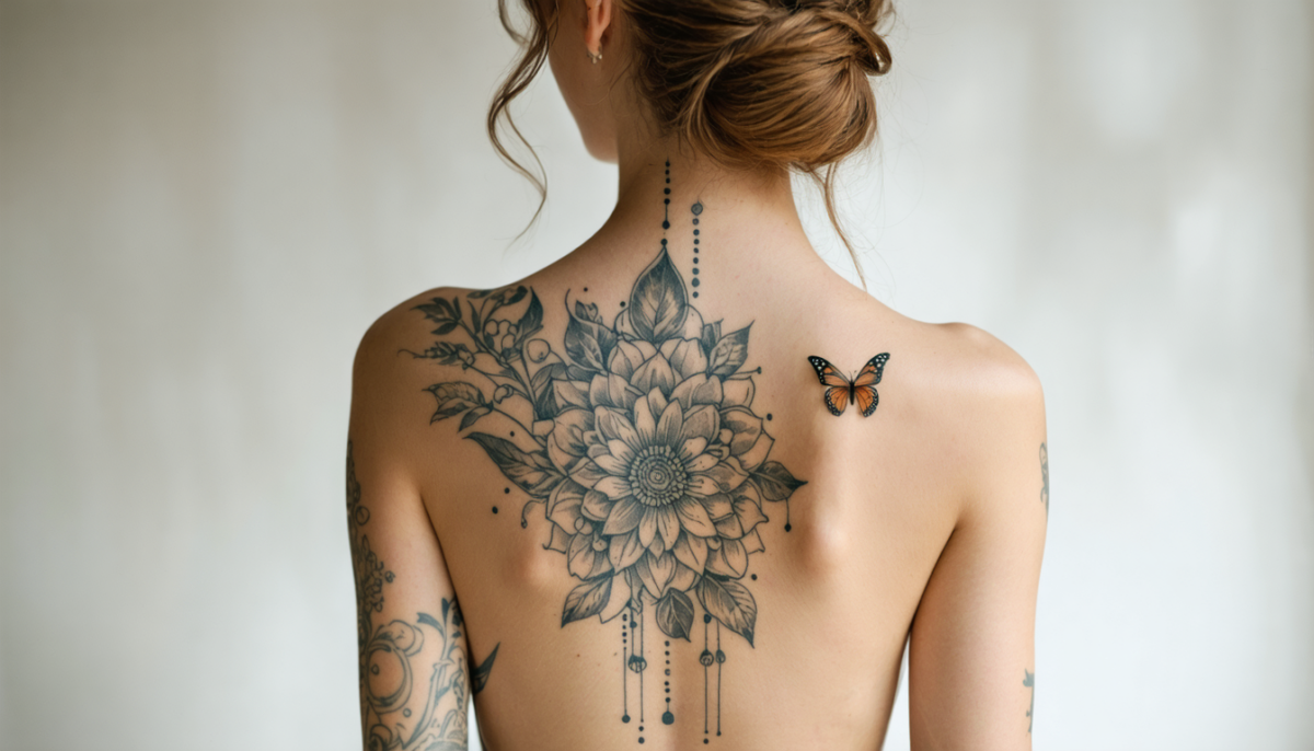 découvrez les significations profondes des tatouages féminins dans le dos et inspirez-vous avec des idées uniques pour un design qui reflète votre personnalité.