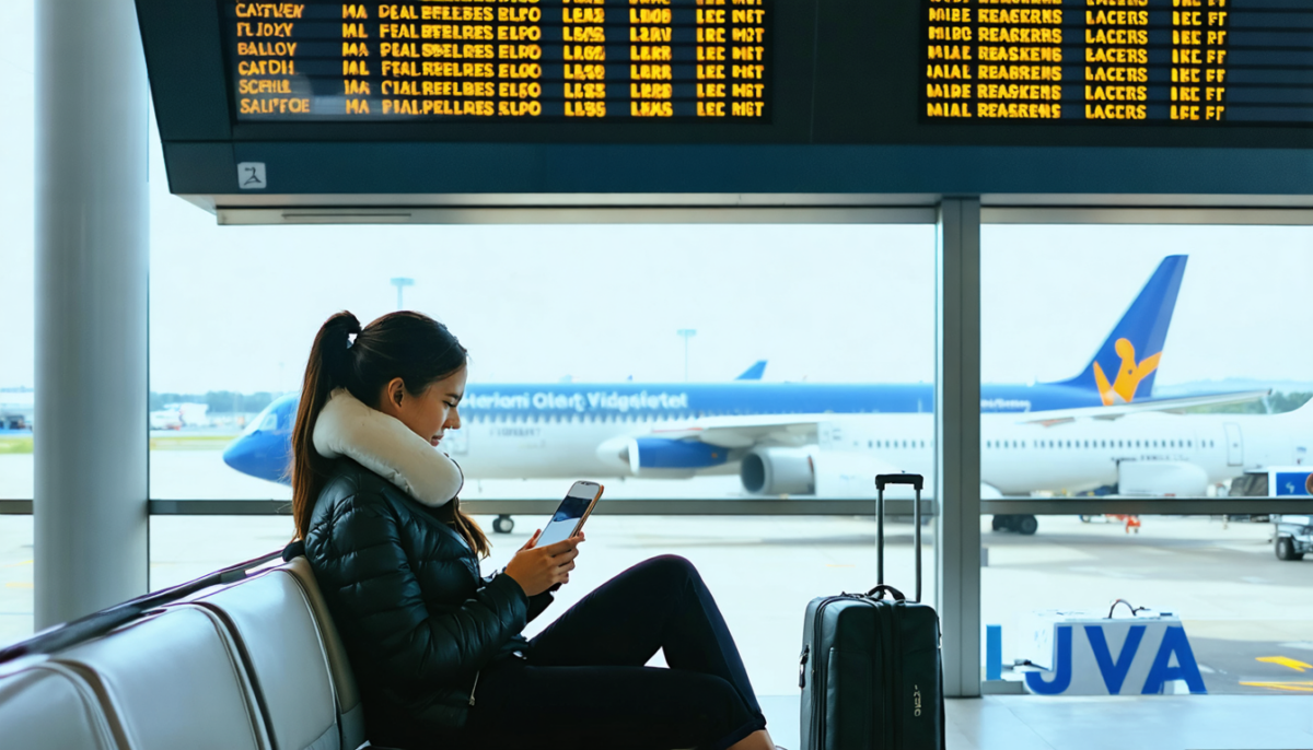 découvrez des astuces pratiques pour voyager seule en avion en gardant votre calme face aux retards de vol. conseils essentiels pour une expérience sereine et sans stress.