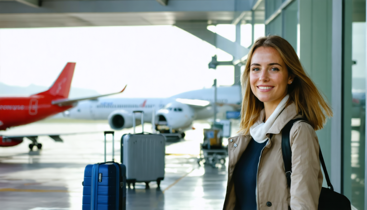 découvrez nos astuces pour voyager seule en avion en toute sérénité, et apprendre à garder son calme face aux retards de vol.