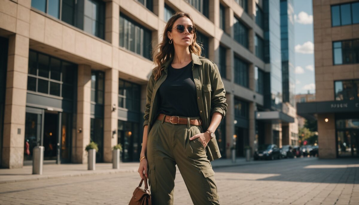 Les secrets pour adopter le pantalon cargo femme avec style et élégance