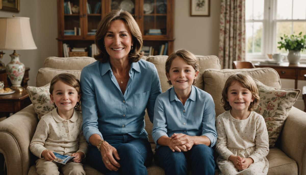 Carole Middleton : la grand-mère discrète au cœur du soutien indéfectible pour George, Charlotte et Louis