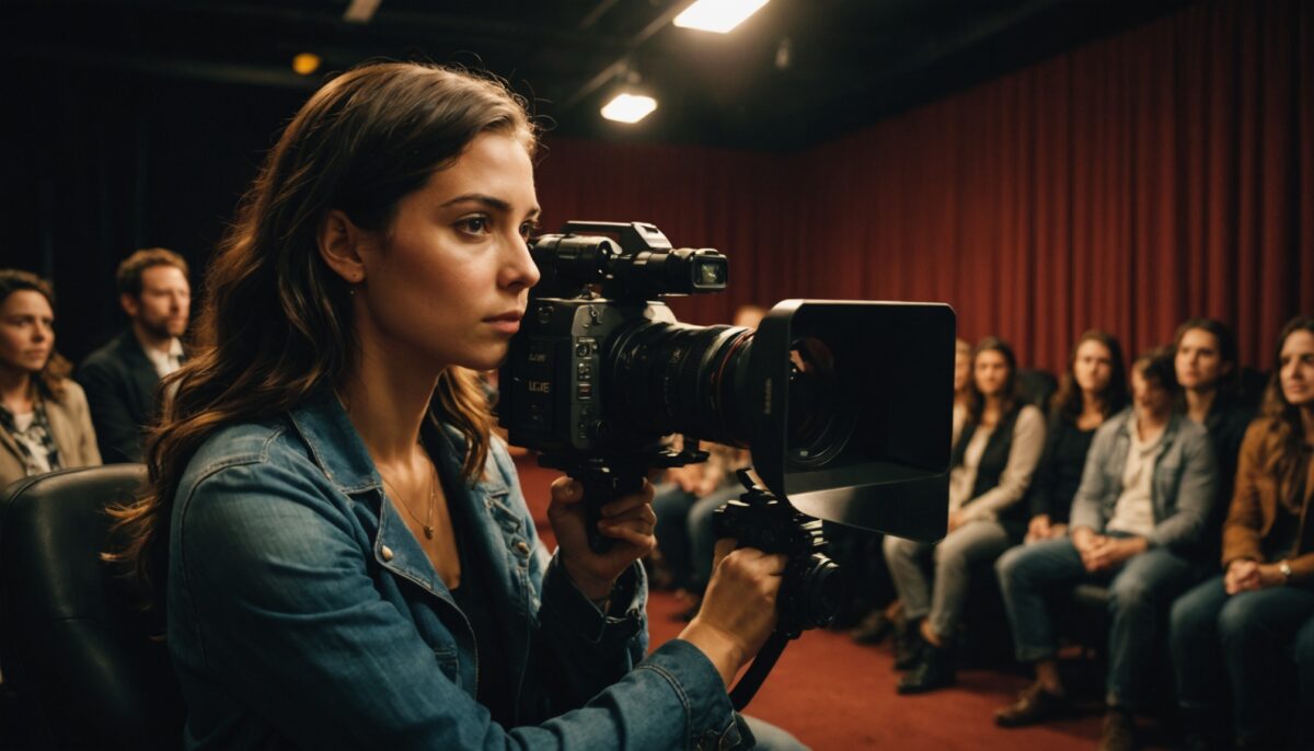 Anamaria Vartolomei : Portrait en images d'une étoile montante du cinéma, de ses premiers pas à son succès actuel