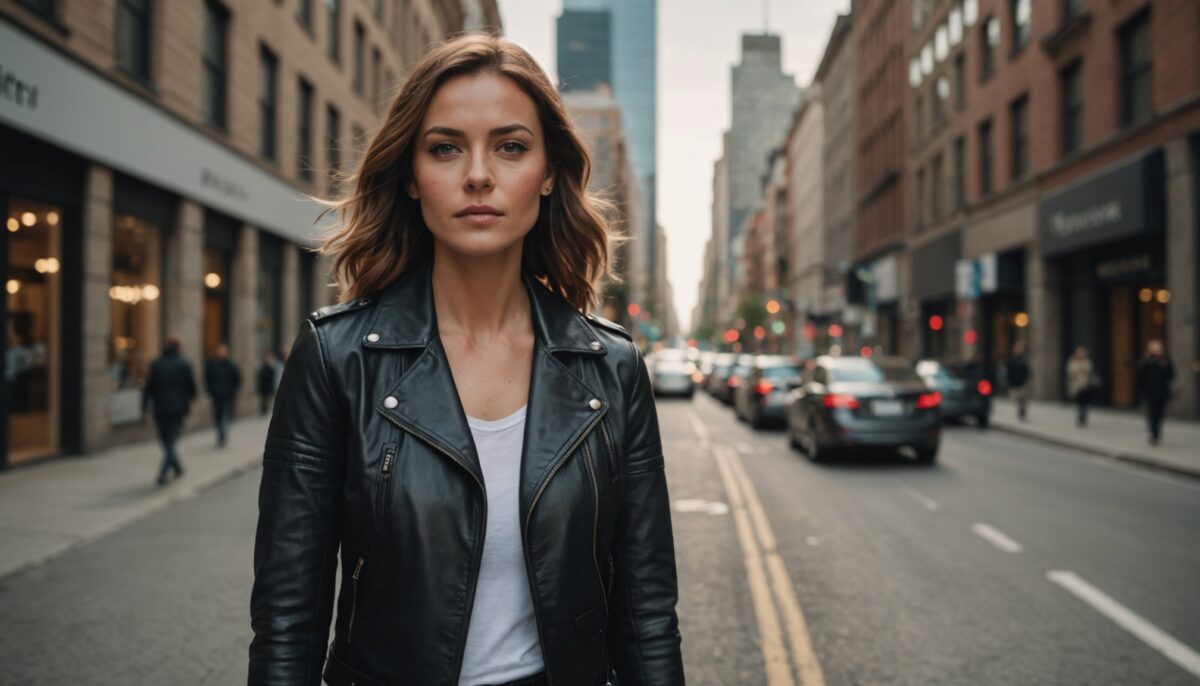 Le perfecto en cuir pour femme : l'incontournable du style féminin