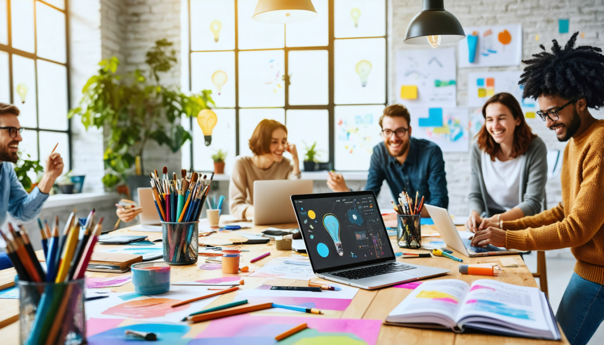 rejoignez-nous en avril pour célébrer la journée mondiale de la créativité et de l'innovation, une occasion unique d'inspirer et de promouvoir l'ingéniosité partout dans le monde.
