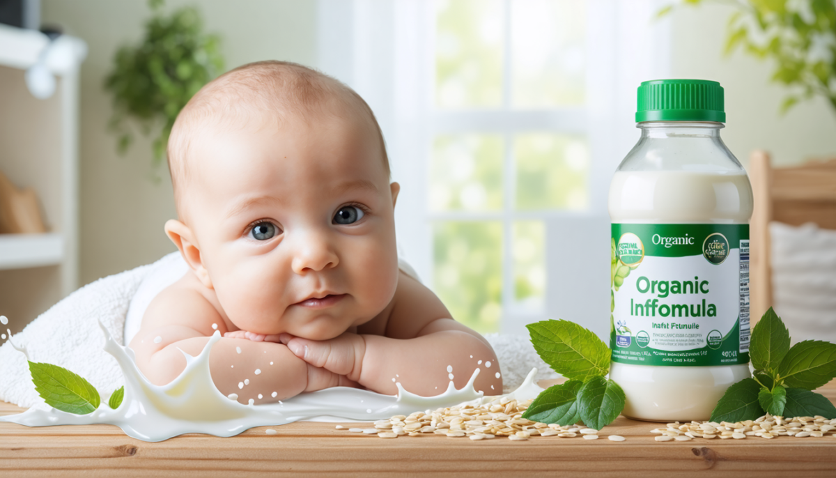 découvrez les avantages essentiels du lait infantile bio pour la santé de votre bébé : une alimentation naturelle, riche en nutriments, sans pesticides ni additifs artificiels.