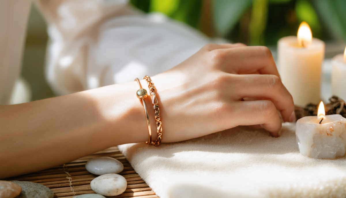 découvrez les bienfaits étonnants des bracelets en cuivre, un accessoire naturel qui favorise votre bien-être au quotidien grâce à ses vertus apaisantes et revitalisantes.