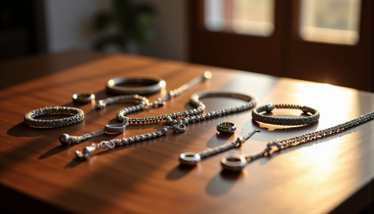 Les meilleures astuces pour nettoyer et faire briller vos bijoux en acier inoxydable