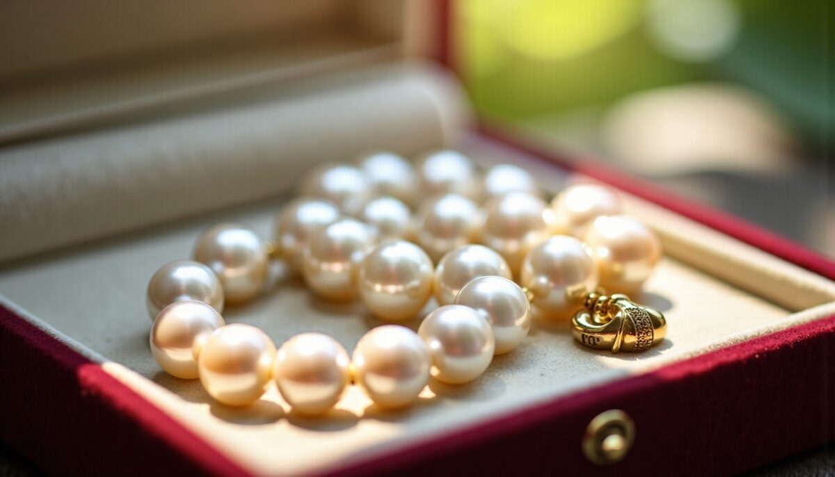 Guide pratique pour nettoyer un collier de perles : astuces essentielles pour conserver la beauté éclatante de vos bijoux précieux