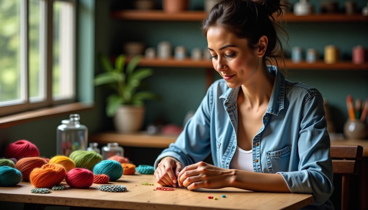 Comment choisir le fil idéal pour un bracelet brésilien : guide pratique pour un bijou à la fois solide et éclatant
