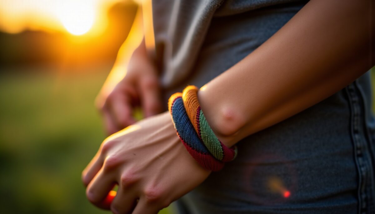 Découvrez le bracelet en tissu qui risque de devenir votre nouvel indispensable mode