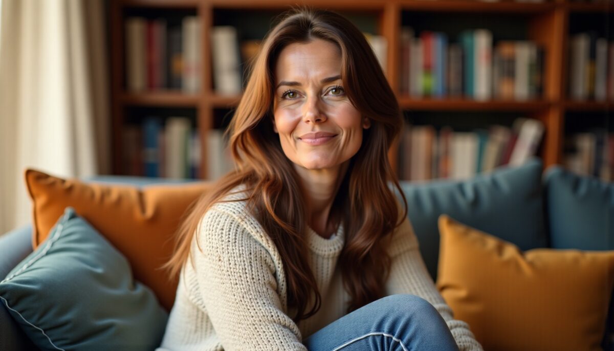 Sarah Poniatowski, ex-épouse de Marc Lavoine, évoque avec émotion le quotidien et les secrets de leurs trois enfants