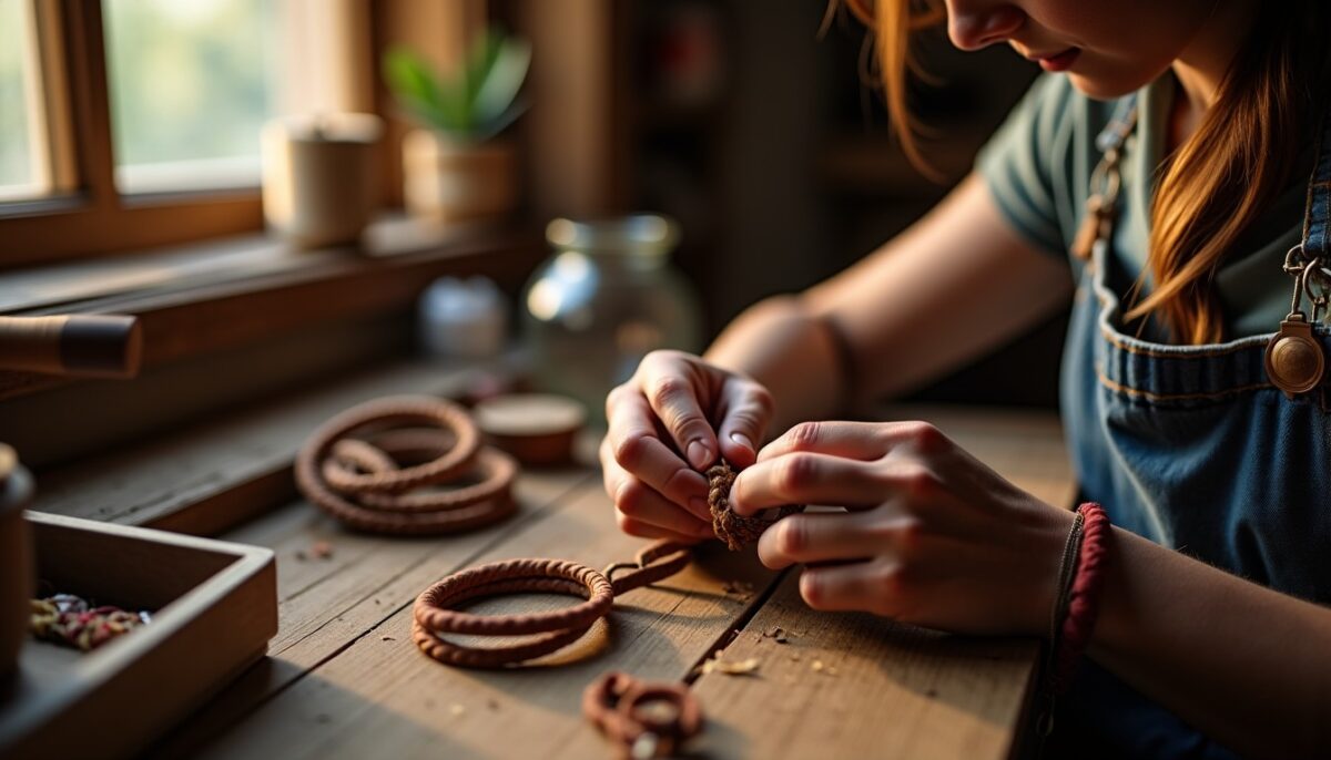 Le secret étonnant pour maîtriser le nœud coulissant impeccable de votre bracelet