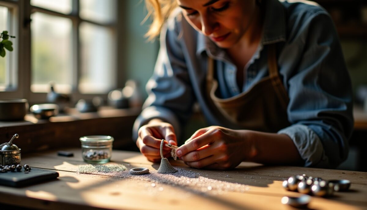 Méthodes efficaces pour redonner éclat à vos bijoux en argent