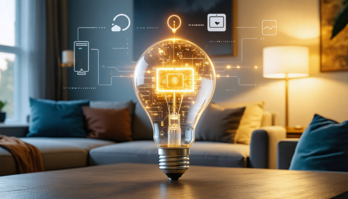 découvrez comment fonctionne une ampoule connectée et explorez ses avantages pour éclairer votre maison de manière intelligente et économique.