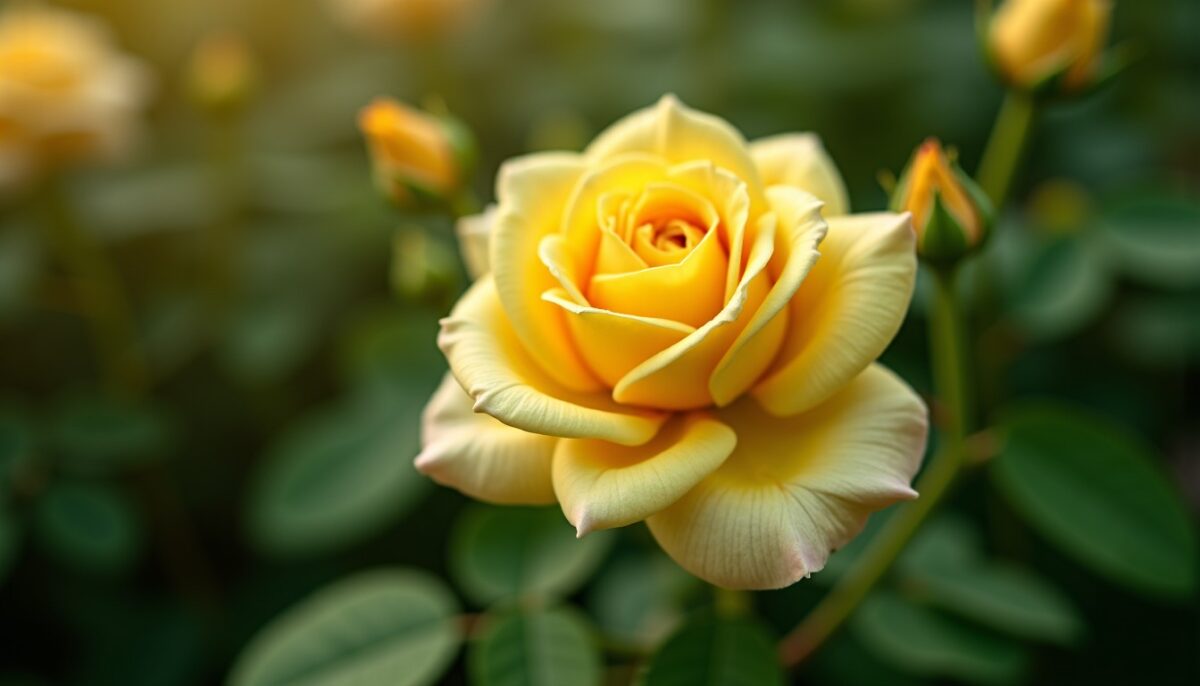 Rose jaune : découvrez la signification profonde et les symboles associés